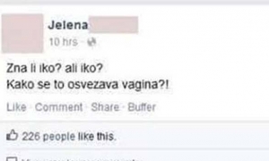 Pitanje tjedna: Kako se osvježava vagina? Odgovor tjedna pogledajte u nastavku...